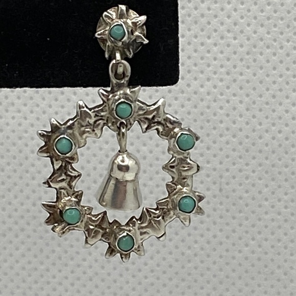 Vintage JPL Wreath Bells 865 Screw Backs Earrings - Picture 6 of 12